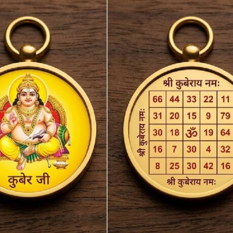 Kuber Ashtadhatu Locket